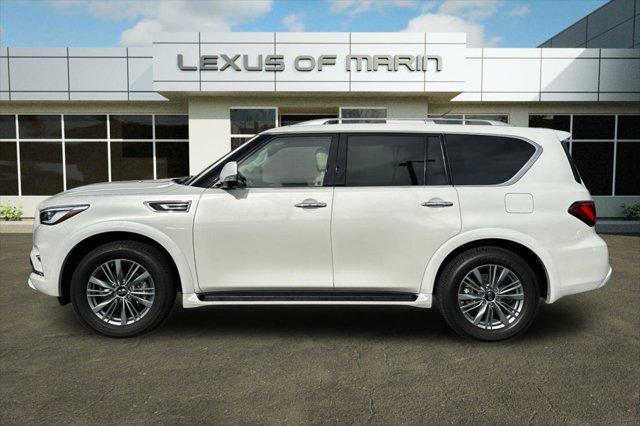 used 2022 INFINITI QX80 car, priced at $44,998