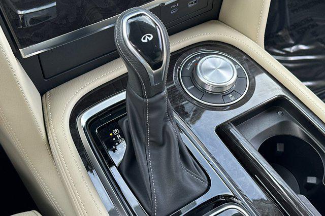 used 2022 INFINITI QX80 car, priced at $44,998