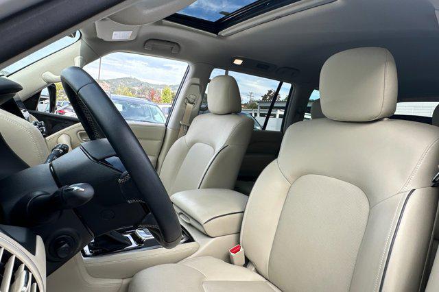 used 2022 INFINITI QX80 car, priced at $44,998