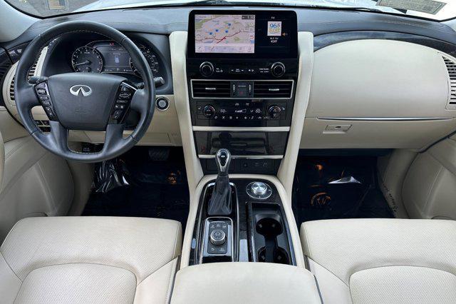 used 2022 INFINITI QX80 car, priced at $44,998