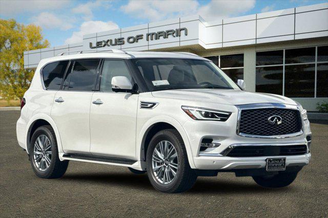 used 2022 INFINITI QX80 car, priced at $44,998