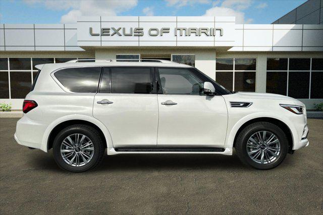used 2022 INFINITI QX80 car, priced at $44,998