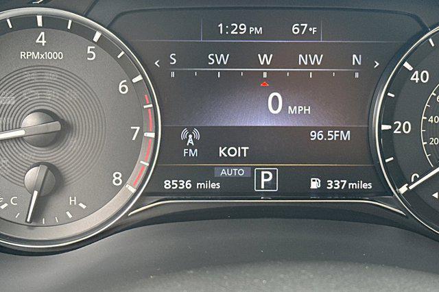 used 2022 INFINITI QX80 car, priced at $44,998