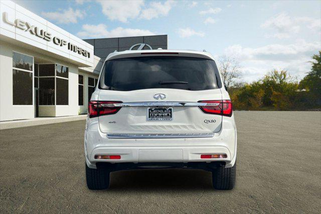 used 2022 INFINITI QX80 car, priced at $44,998