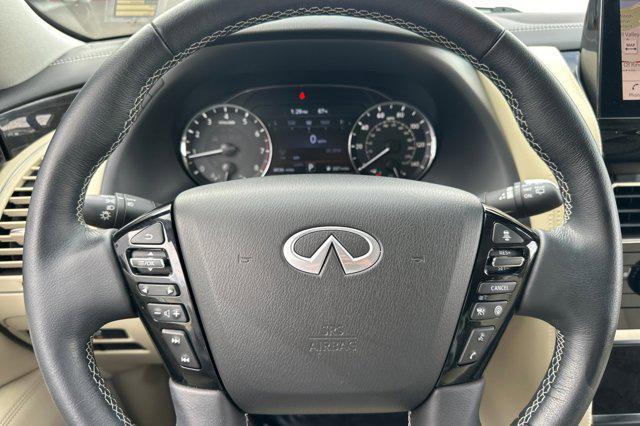 used 2022 INFINITI QX80 car, priced at $44,998