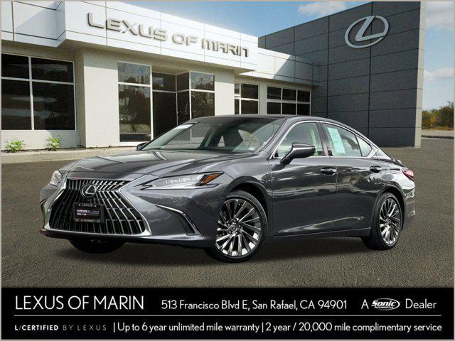 used 2024 Lexus ES 300h car, priced at $45,997