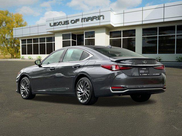 used 2024 Lexus ES 300h car, priced at $45,997