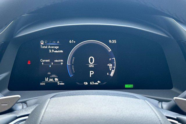 new 2025 Lexus RZ 450e car, priced at $47,175