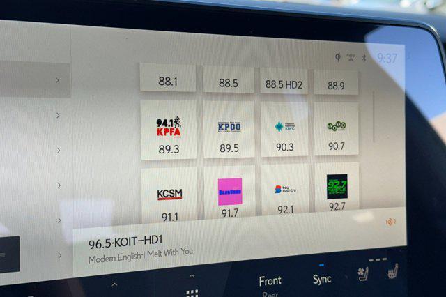 new 2025 Lexus RX 350 car, priced at $59,100
