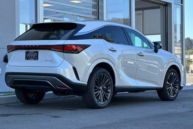 new 2025 Lexus RX 350 car, priced at $59,100
