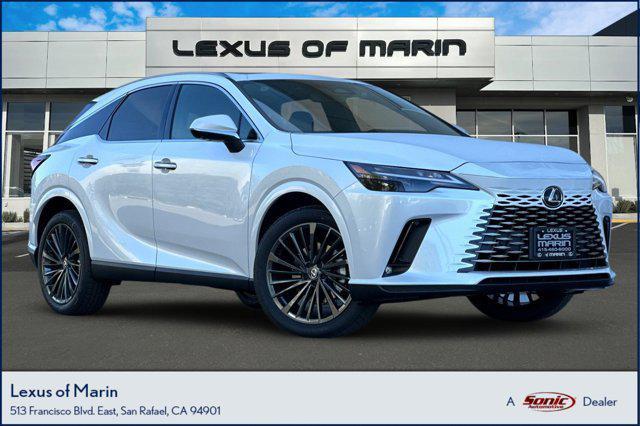 new 2025 Lexus RX 350 car, priced at $59,100