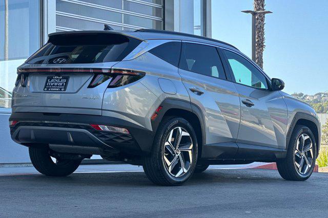 used 2024 Hyundai TUCSON Plug-In Hybrid car, priced at $36,499