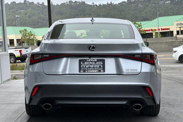 used 2021 Lexus IS 300 car, priced at $33,999