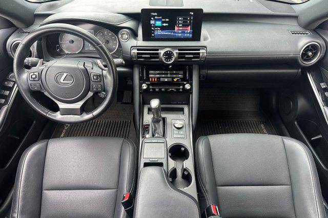 used 2021 Lexus IS 300 car, priced at $33,999