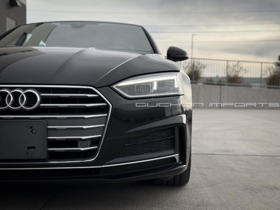 used 2018 Audi A5 car, priced at $19,953