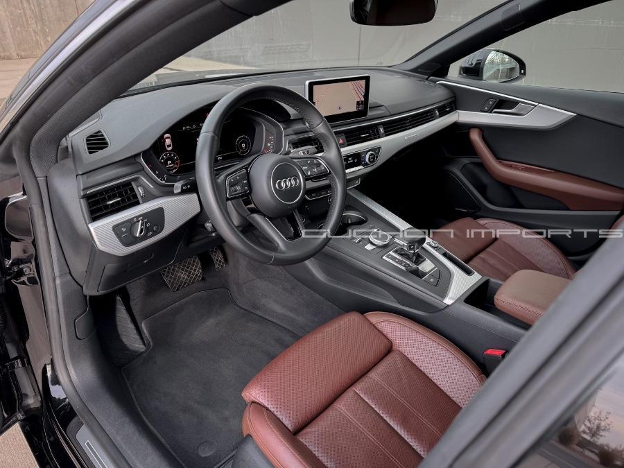 used 2018 Audi A5 car, priced at $19,953