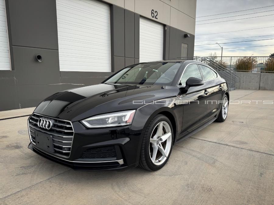 used 2018 Audi A5 car, priced at $19,953