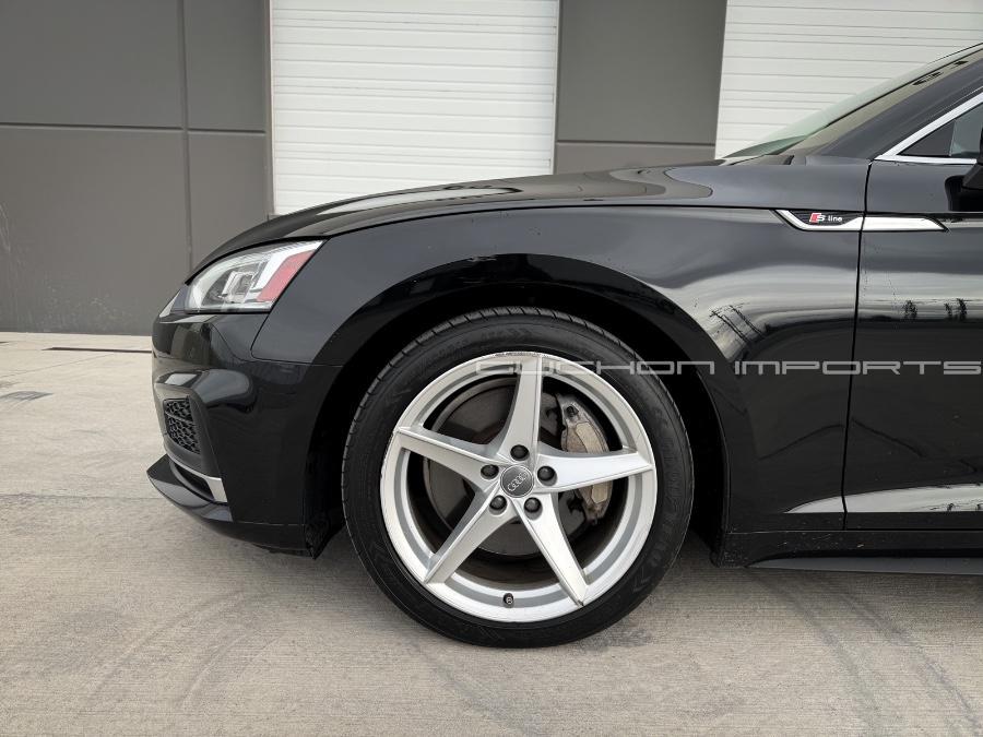 used 2018 Audi A5 car, priced at $19,953