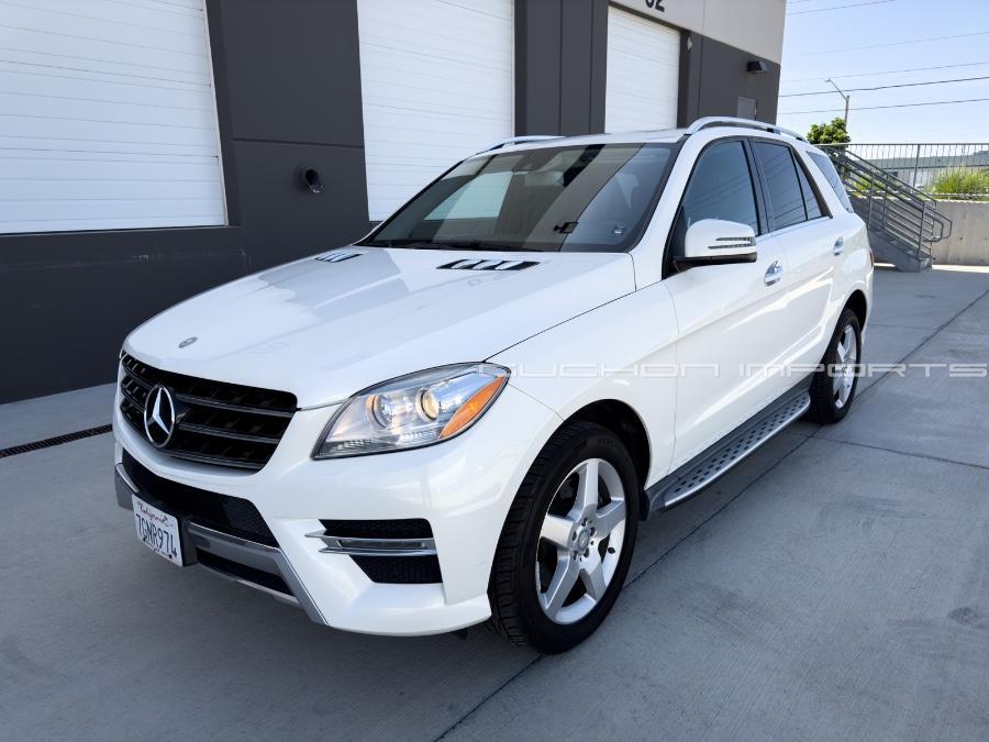 used 2014 Mercedes-Benz M-Class car, priced at $13,953