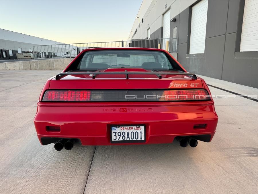 used 1985 Pontiac Fiero car