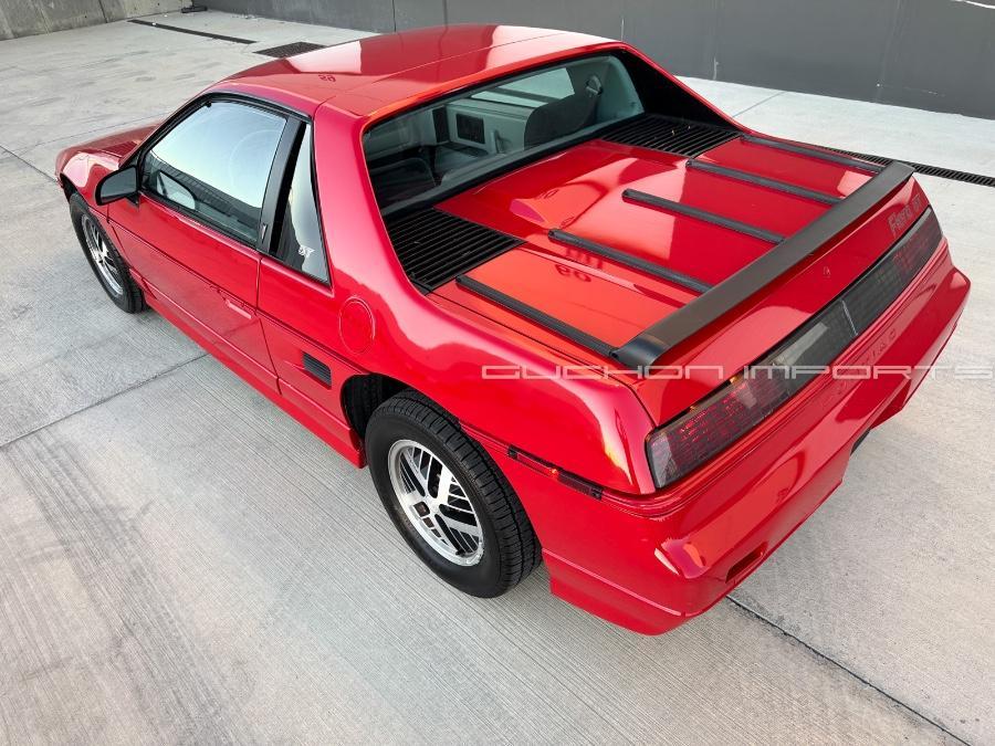 used 1985 Pontiac Fiero car