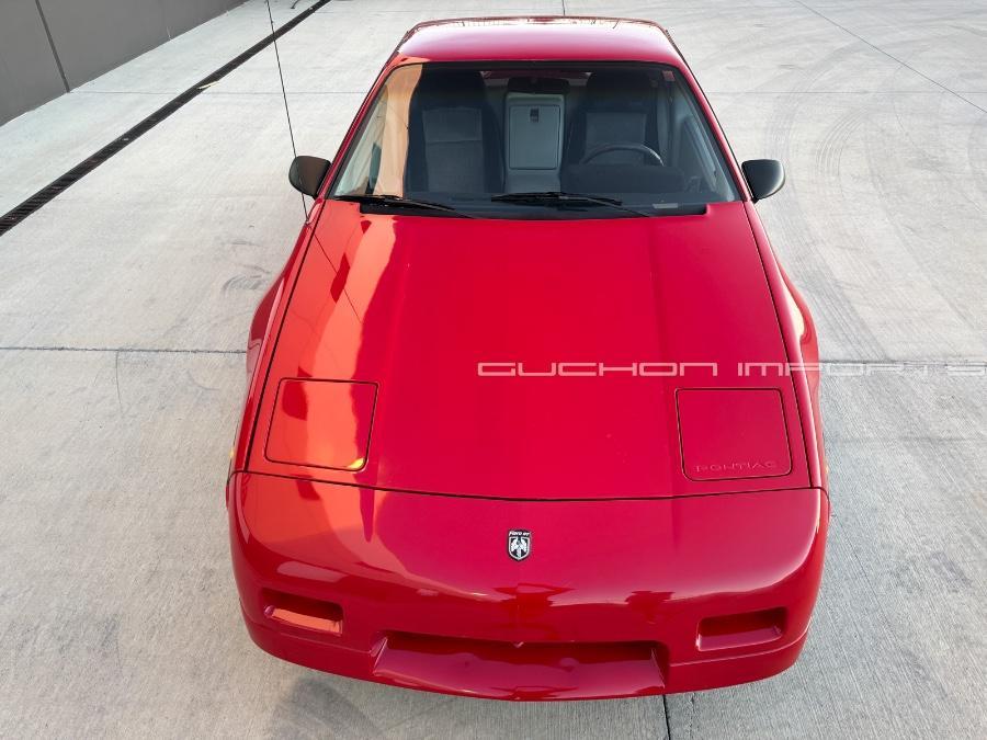 used 1985 Pontiac Fiero car