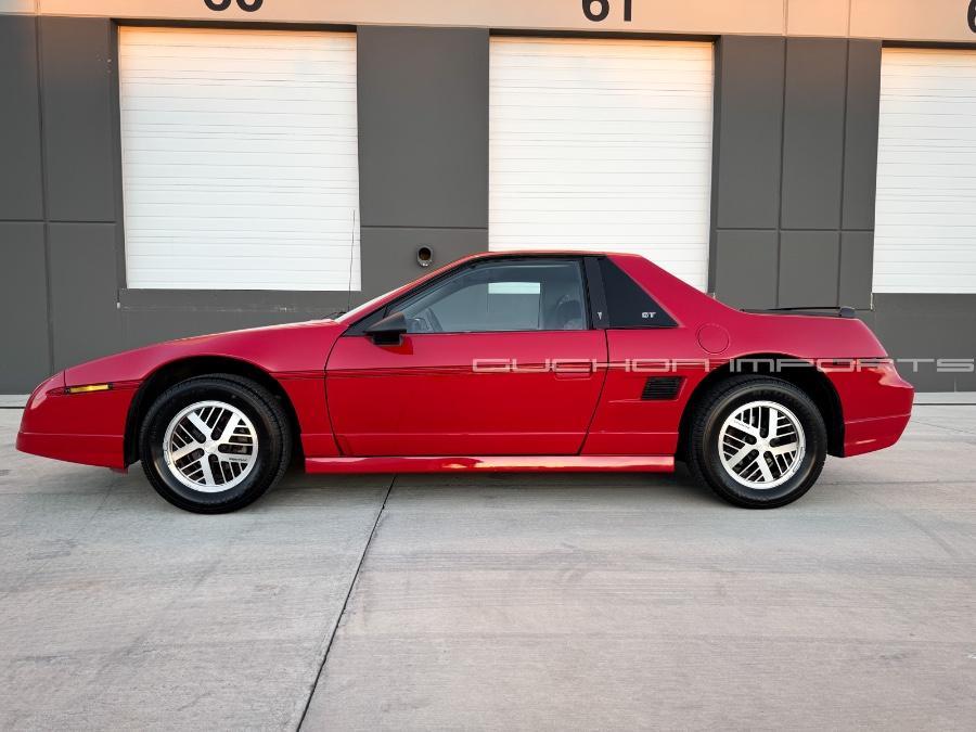 used 1985 Pontiac Fiero car