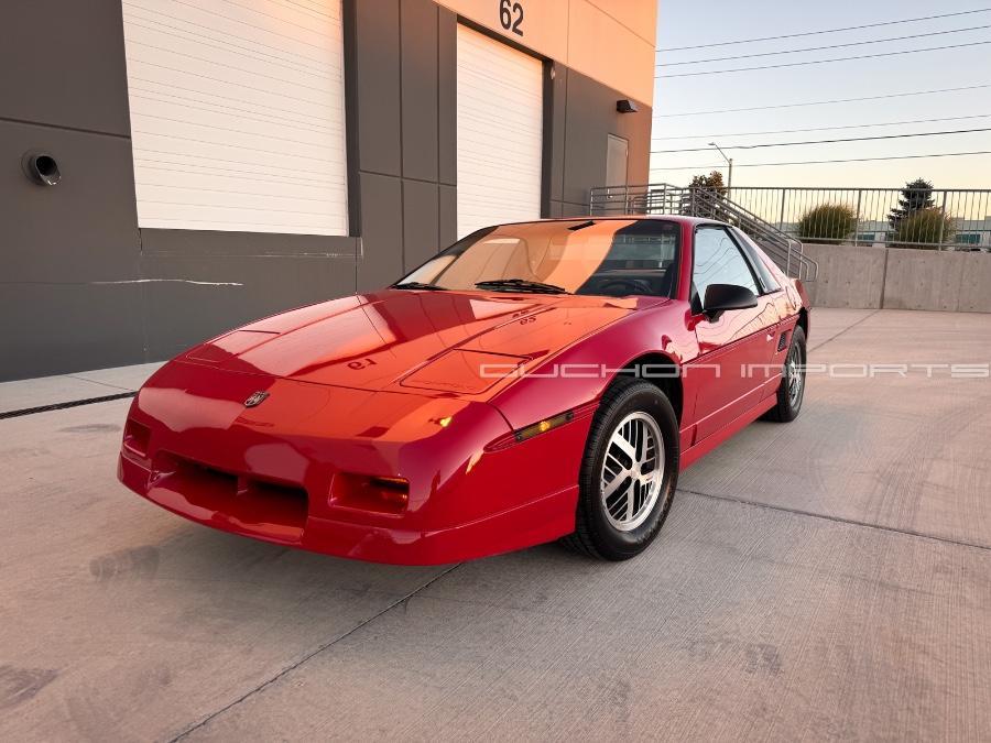 used 1985 Pontiac Fiero car