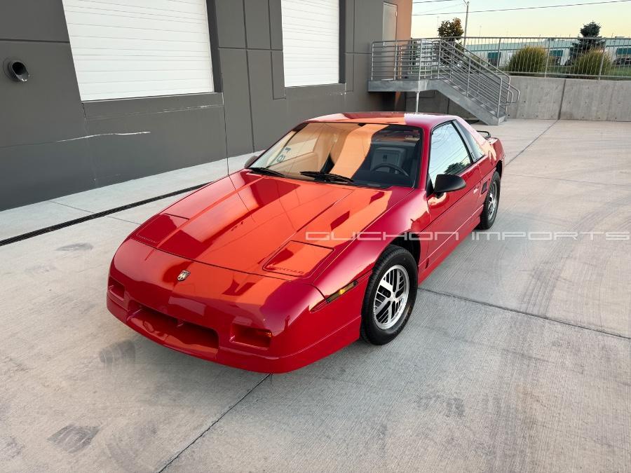 used 1985 Pontiac Fiero car