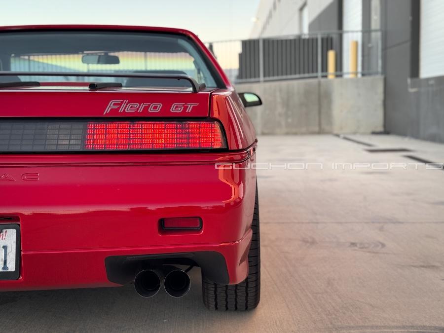 used 1985 Pontiac Fiero car