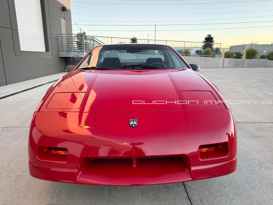 used 1985 Pontiac Fiero car