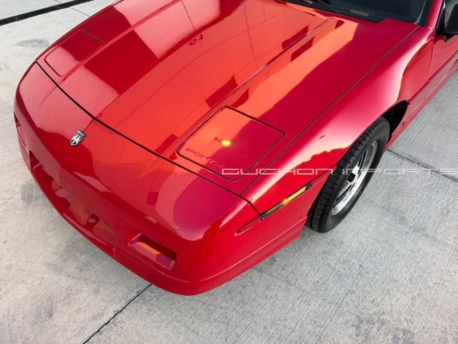 used 1985 Pontiac Fiero car