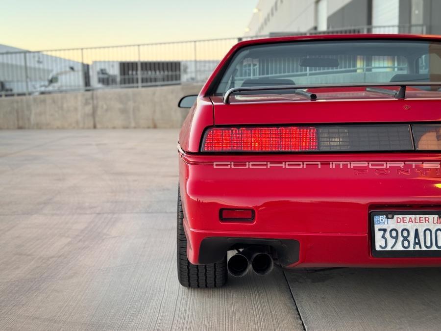 used 1985 Pontiac Fiero car