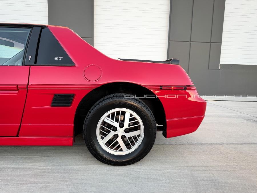 used 1985 Pontiac Fiero car