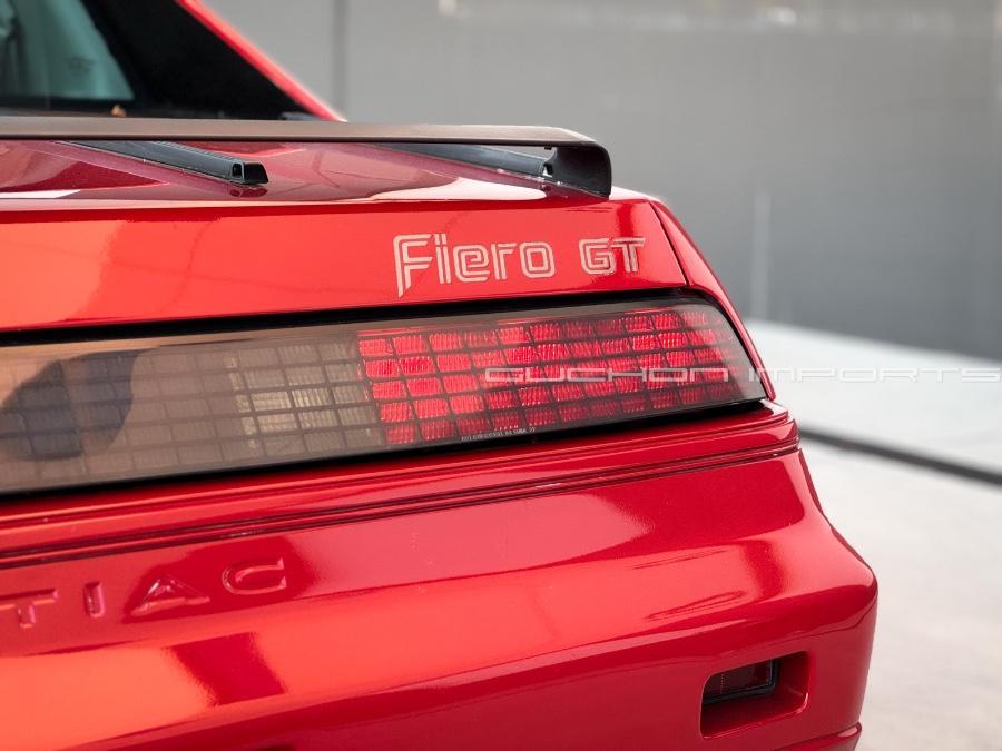 used 1985 Pontiac Fiero car