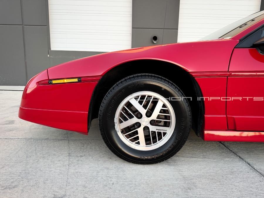 used 1985 Pontiac Fiero car