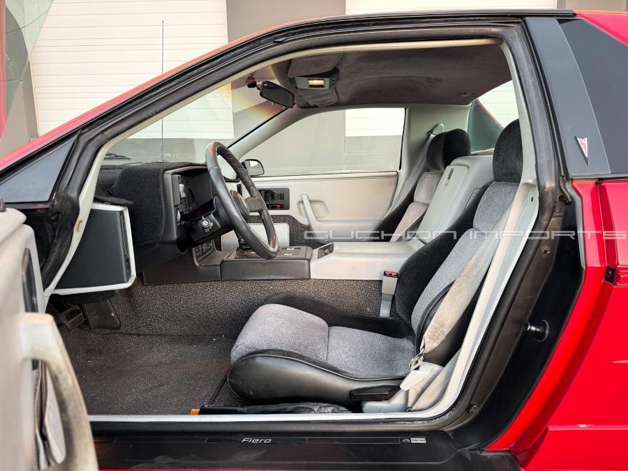 used 1985 Pontiac Fiero car