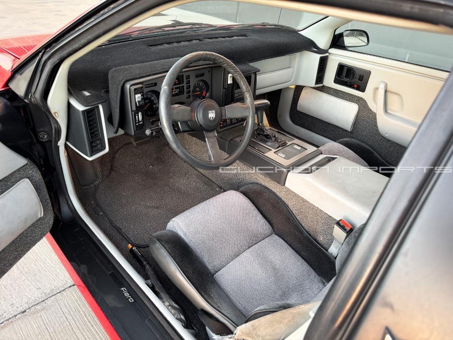 used 1985 Pontiac Fiero car