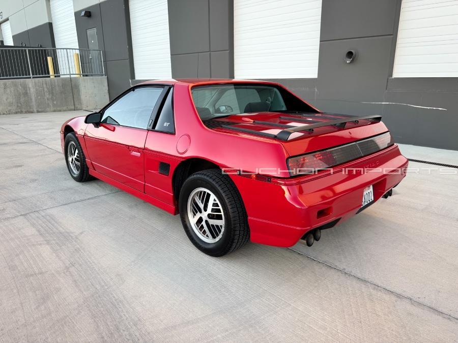 used 1985 Pontiac Fiero car