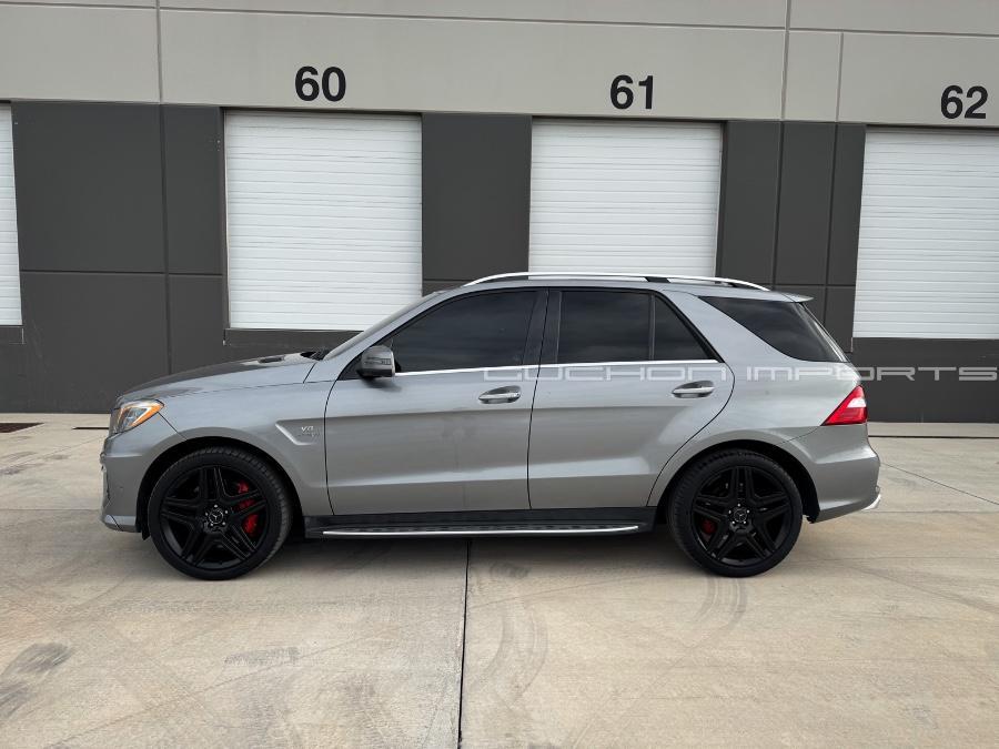 used 2012 Mercedes-Benz M-Class car, priced at $16,553