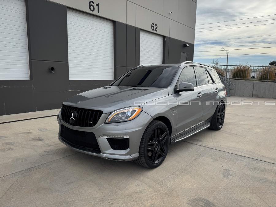 used 2012 Mercedes-Benz M-Class car, priced at $16,553