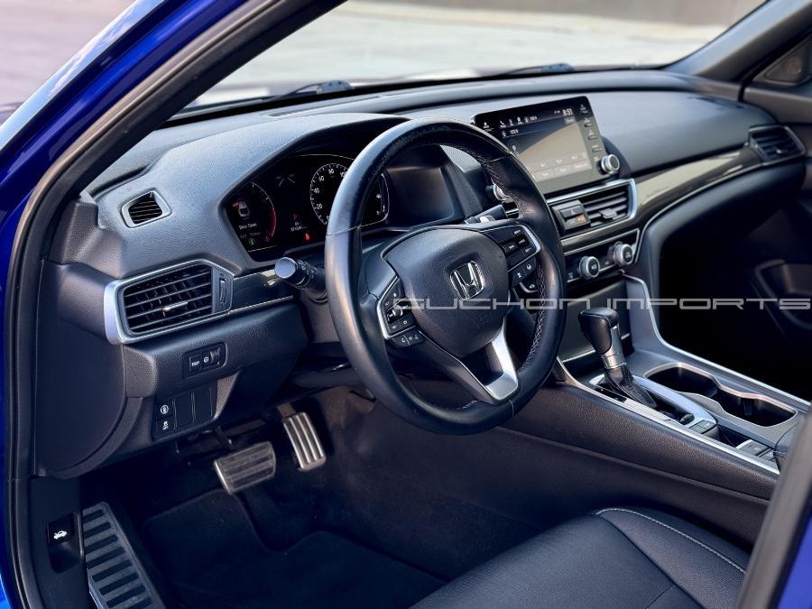 used 2019 Honda Accord car, priced at $19,800