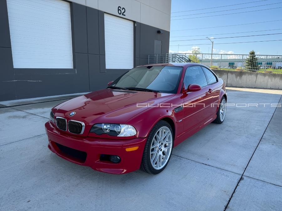 used 2002 BMW M3 car, priced at $18,500