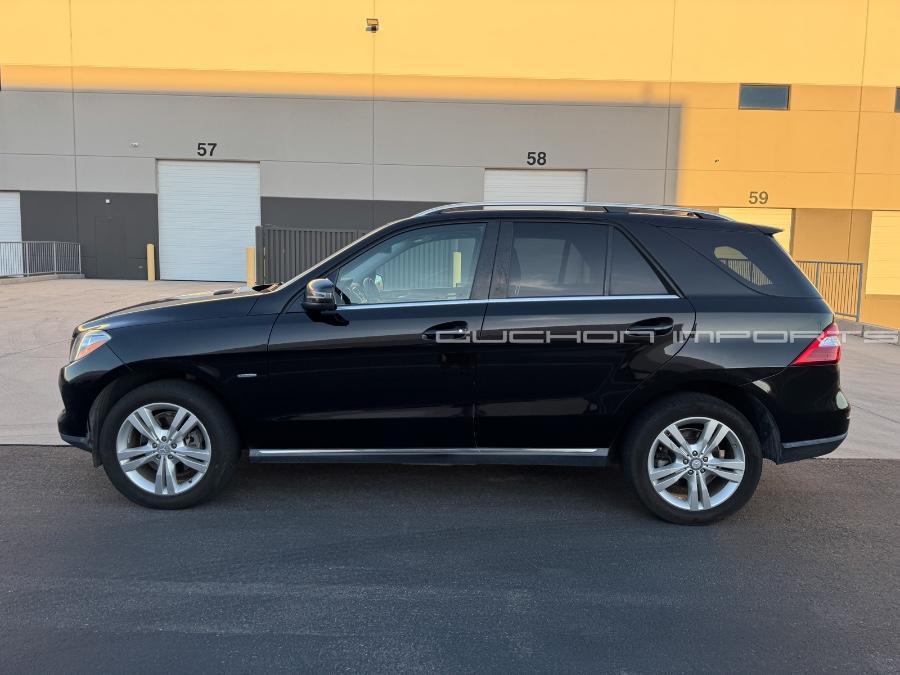 used 2012 Mercedes-Benz M-Class car, priced at $9,500