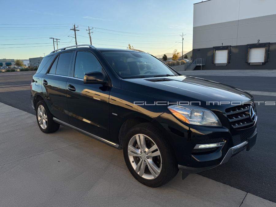 used 2012 Mercedes-Benz M-Class car, priced at $9,500