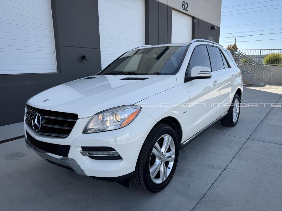 used 2012 Mercedes-Benz M-Class car, priced at $12,553