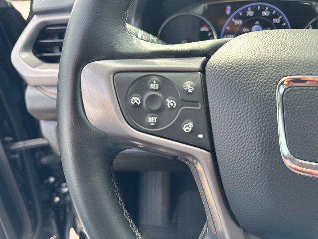 used 2023 GMC Acadia car, priced at $38,500