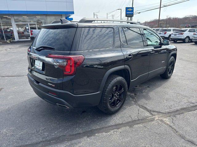 used 2023 GMC Acadia car, priced at $38,500