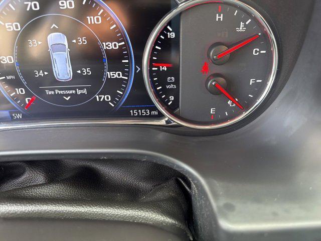 used 2023 GMC Acadia car, priced at $38,500