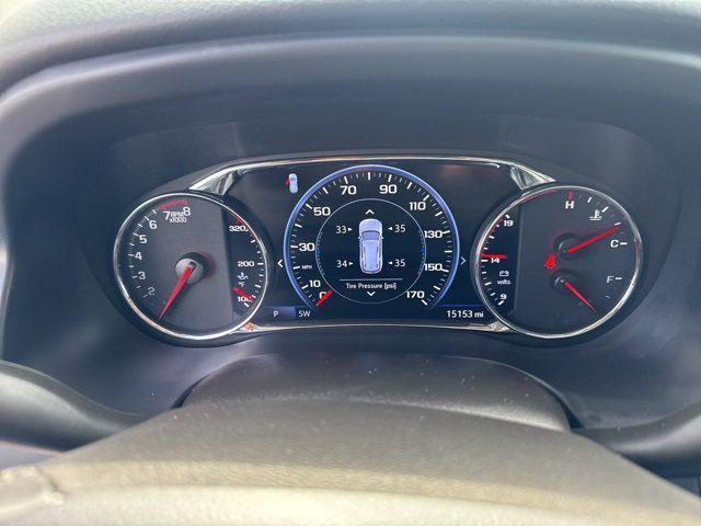 used 2023 GMC Acadia car, priced at $38,500